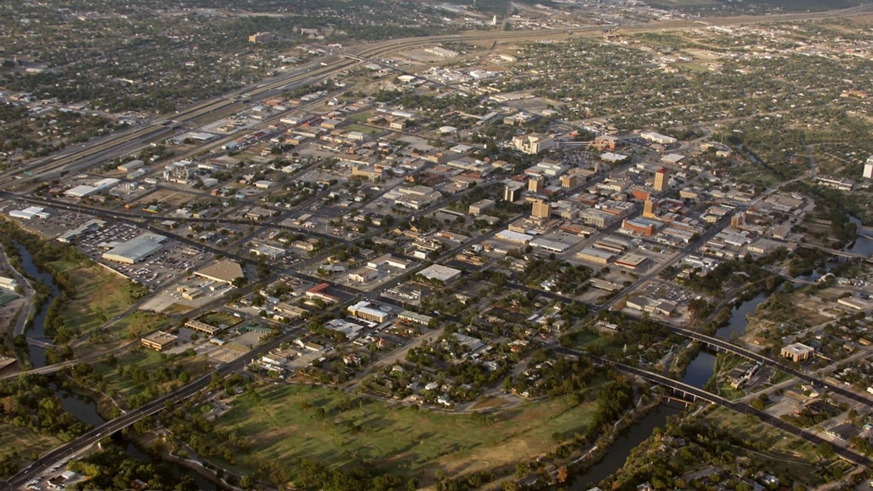 San Angelo Aerial View